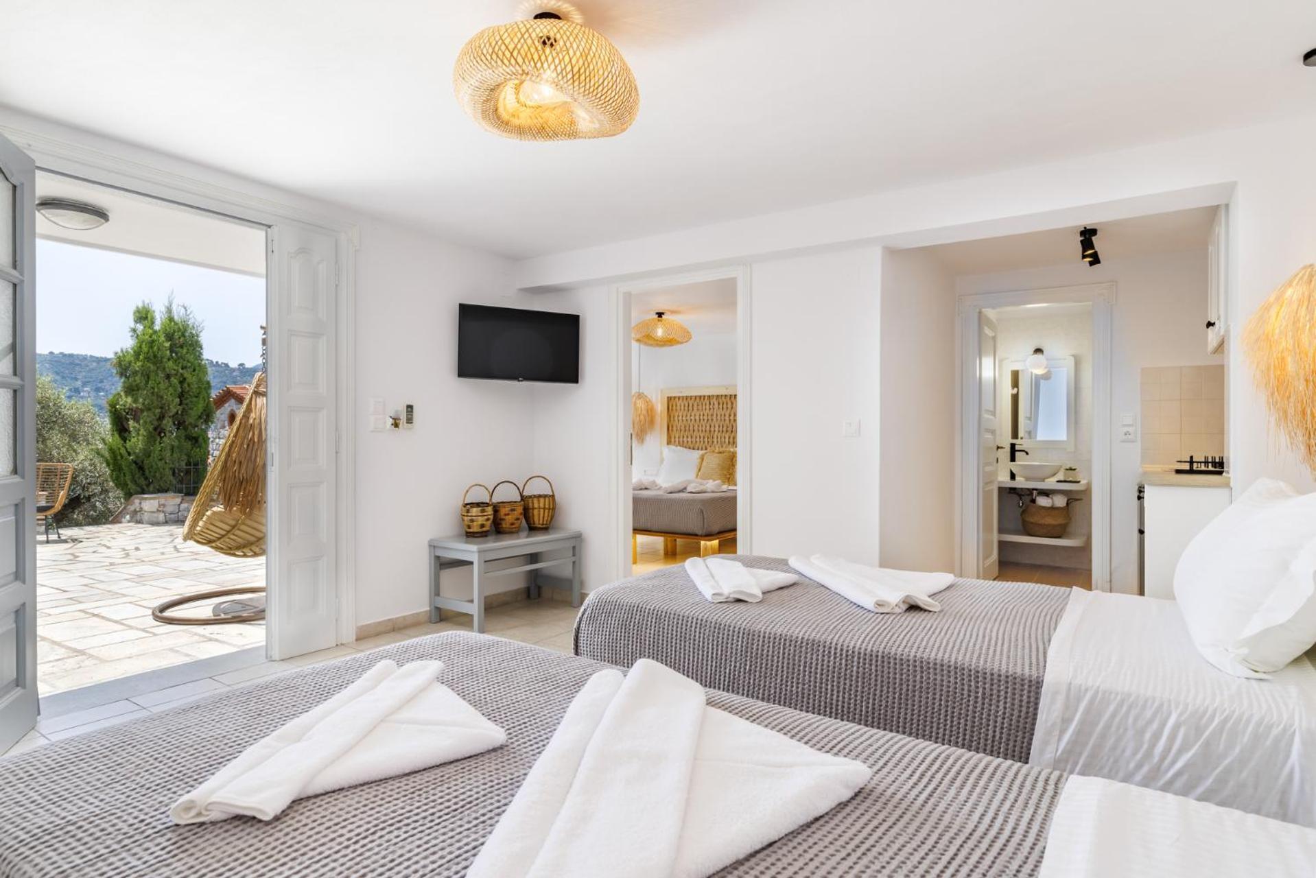 Ourania Studios & Apartments Скопелос Екстер'єр фото